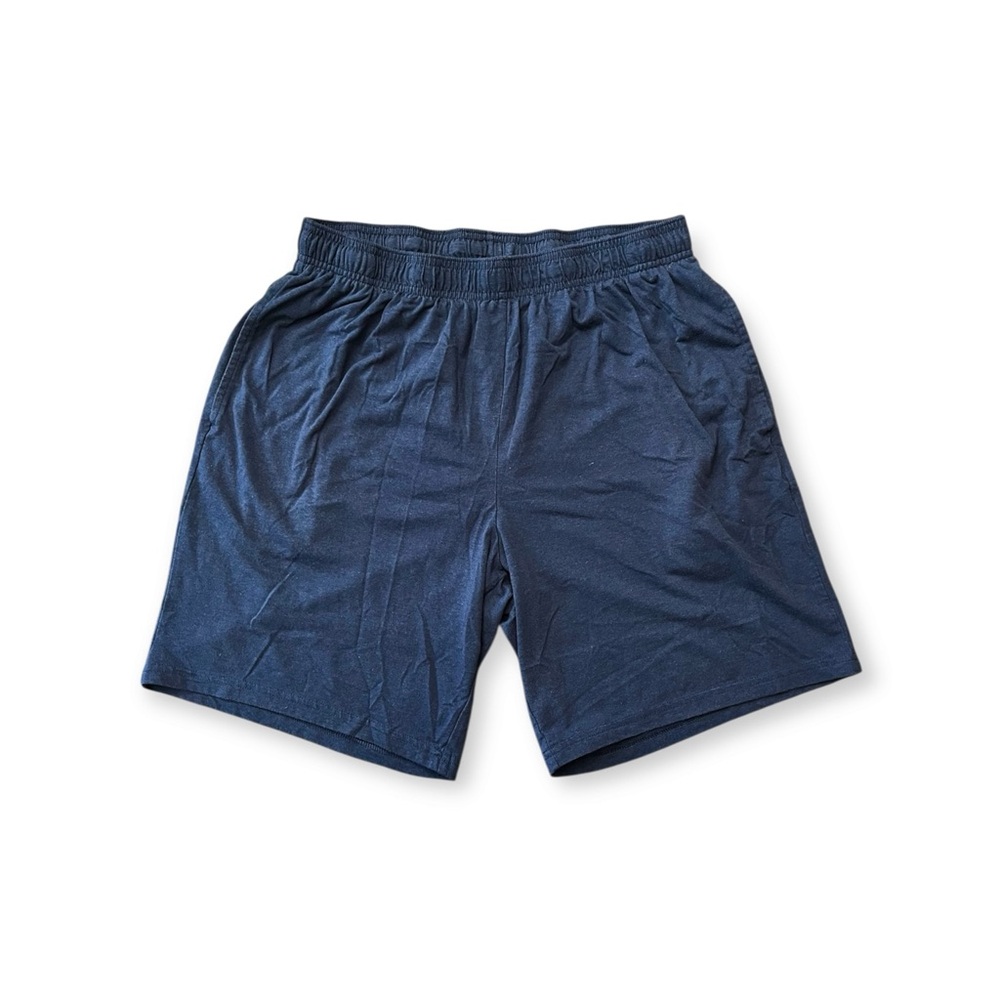 Athletic Works Men’s Navy Blue Shorts